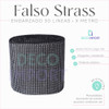 Falso Strass Engarzado 30 Líneas X Metro 1