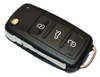 Llave Codificada Vw Fox Copia Duplicado Con Control Remoto 1