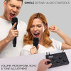 Sistema De Mezclador De Microfono Inalambrico Karaoke - Mezc 3