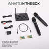 Sistema De Mezclador De Microfono Inalambrico Karaoke - Mezc 6