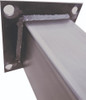 Columnas De Hierro Cuadrado Anti Oxido Tapa Y Placa 80x80 Mm 0