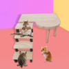 Conjunto De Escada De Plataforma De Hamster De Duas Camadas, 1
