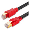 Cable Ethernet Cat8 Plano De 30 Pies, Mofahz 26 Awg Cat 8 La 1
