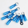 10 Del Encogimiento Del Calor Del Anillo Conector Azul Ga 16 1