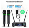 Bietrun Wireless Handheld Microphone System Recargable Profe 3