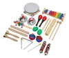 Instrumentos De Aprendizagem Precoce Set Orff Musical Percus 0