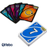 Juego De Cartas Uno Flip Camaleón Mattel Gdr44 Febo 2