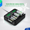 Cargador Universal Pilas Aa Aaa C D Usb Inteligente Lcd Ebl 5
