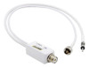 Seachoice Divisor De Banda Vhf/ais/am/fm, Blanco 1