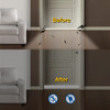 Burlete Para Puertas Pequeñas De Hasta 76 Cm. - Blanco 5