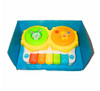 Tambor Bongo C/ Luz Y Sonido Juguete Teclas De Piano 1