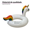 Boia Flamingo Unicornio Gigant Piscina Inflável 120cm Adulto 3
