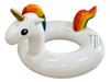 Boia Flamingo Unicornio Gigant Piscina Inflável 120cm Adulto 6