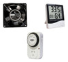 Accesorios Cooler Fan 4p 220v Timer Termohigrometro Cultivo 0