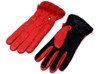 Guantes Para Dama 16724c Bordeau Dimensión: 24 Cm De Largo. 0
