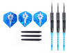 Jogo Profissional Qualidade Dart Needle Pure Copper Plating 1