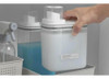 Kit 2 Dispenser Para Sabão Líquido Amaciante 1,5l E 2,3l Flo 5
