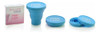 Vaso Esterilizador Pink Lady Rosa/celeste 1