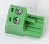Borneras Enchufables 2 Polo Hembra Cable 5mm 20a X 10u Htec 4