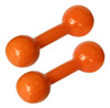 Treine Em Casa Colchonete + Tornozeleira 4 Kg + Halteres 4kg 3