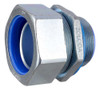 Conector Recto P/flexible Gris 3/4  Zoloda Crc-5333 0