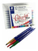 12 Marcadores Staedtler Calligraphy Doble Punta P Lettering 2