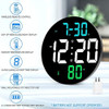 Reloj De Pared Digital Pantalla Grande, Reloj Digital Grande 1