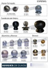 Bochas Para Reja Pirámides Para Columna Esfera Para Columna 2