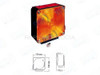 Faro Doble Faz Rojo Ambar (x Juego) 3