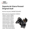 Soporte De Visera Parasol Audi Rs3 2021 1