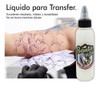 Santa María Liquido Para Trasnfer Tattoo Tautajes 4oz 3