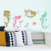 Vinilo Decorativo Pared [72wprxp6] Mermaid Princesa 1