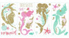 Vinilo Decorativo Pared [72wprxp6] Mermaid Princesa 2