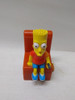 Juguete De Los Simpson Sillón Con Bart Funciona Muy Bien 1
