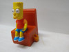 Juguete De Los Simpson Sillón Con Bart Funciona Muy Bien 3