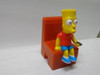 Juguete De Los Simpson Sillón Con Bart Funciona Muy Bien 4