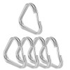 5 Triángulo De Metal Anillo Cámara Correa Anillo Gancho CoLG 0