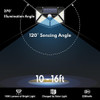 B Iotses Luces Solares Para Exteriores Con Sensor De Movimie 4