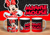 Taza De Plastico Minnie Mouse Irrompible 2
