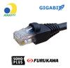 Cabo De Rede 3m Cat5e Furukawa Rj45 Preto Gigabit S. Veloz 2