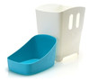 Juguetes Para Guardar Y Secar Despues Del Baño Azul 4