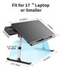 Saiji Mesa De Cama Para Laptop, Escritorio De Regazo Para Co 5