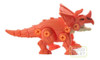 Kit 4 Dinossauro Pescoço Longo Educativo 2