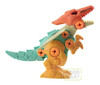 Kit 4 Dinossauro Pescoço Longo Educativo 5