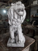 León Con Esfera 6