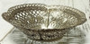 Centro Mesa Frutero Antiguo Macizo Plata 800 Sellado Divino! 2