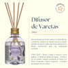 Difusor Ambiente Fixa Vareta Campos De Lavanda Caszulo 250ml 2
