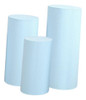3 Tampas Do Plinto Do Cilindro Dos Pces, Tampas Azul Claro 0