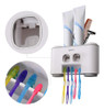 Dispensador De Pasta De Dientes Y Porta 5 Cepillos Calidad 1