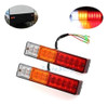 2pcs 20led Coche Cola Inversa Camioneta Van Remolque Parada 1